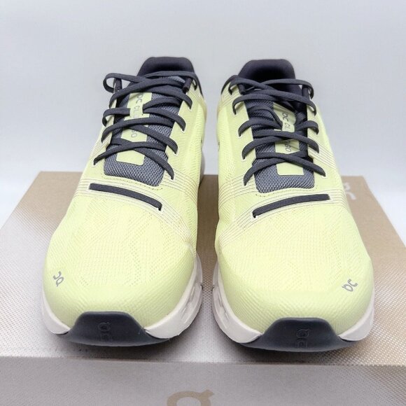 On Cloudgo Wide Running Shoes Sneaker Frost/ Hay Mens Size US 8.5 * Rare - Picture 4 of 12